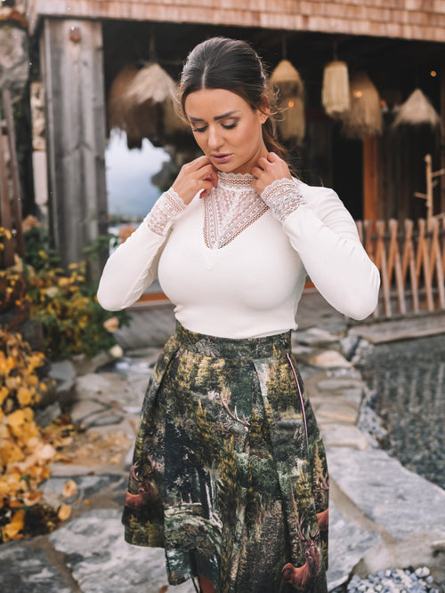 Spitzentop "Pure Grace"