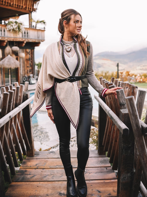 Stricktuch "Alpine Dreams"