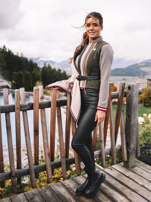 Stricktuch "Alpine Dreams"