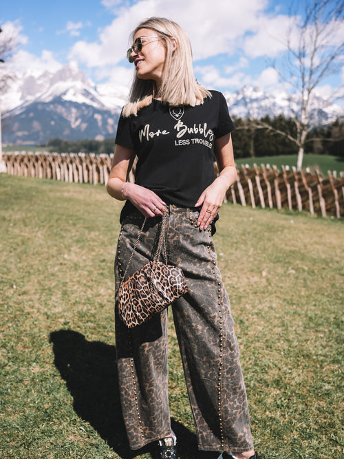 Tasche „Leopardenmädchen“