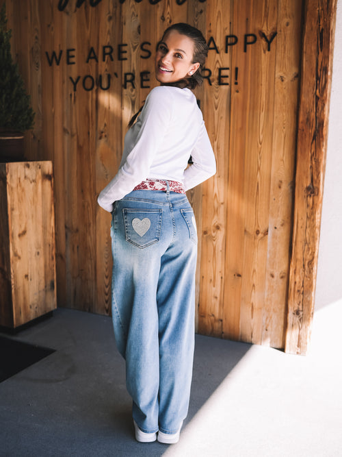 Jeans „Denim Heartbreaker“
