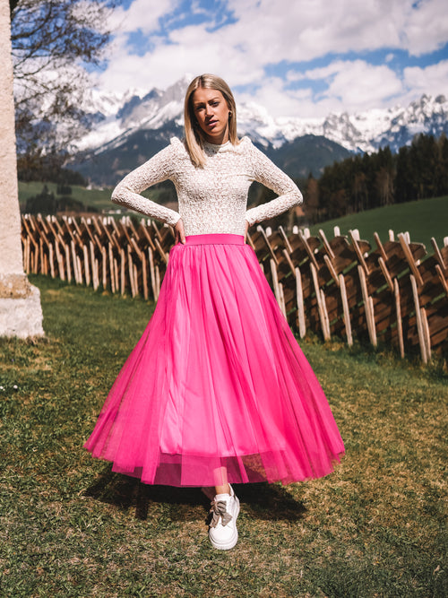 Tüllrock „Pinkfee"