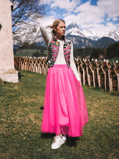 Gilet „Blütenwald“