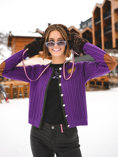 Strickjacke "Alpenprinzessin"