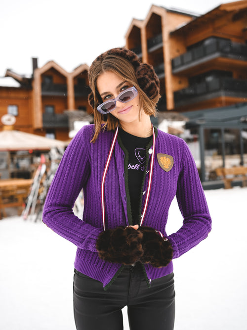 Strickjacke "Alpenprinzessin"