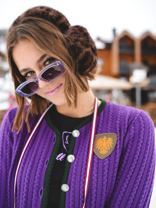 Strickjacke "Alpenprinzessin"