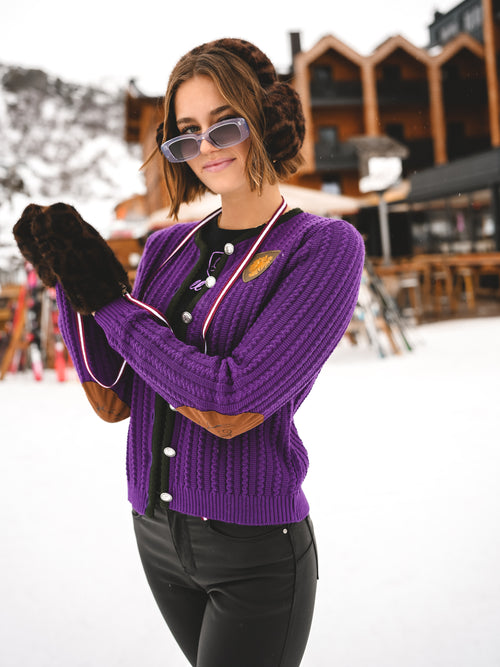 Strickjacke "Alpenprinzessin"