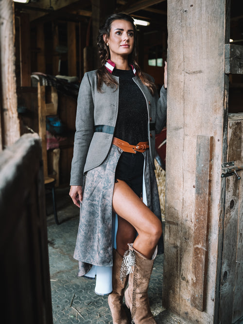 Blazer "Éclat Sauvage"