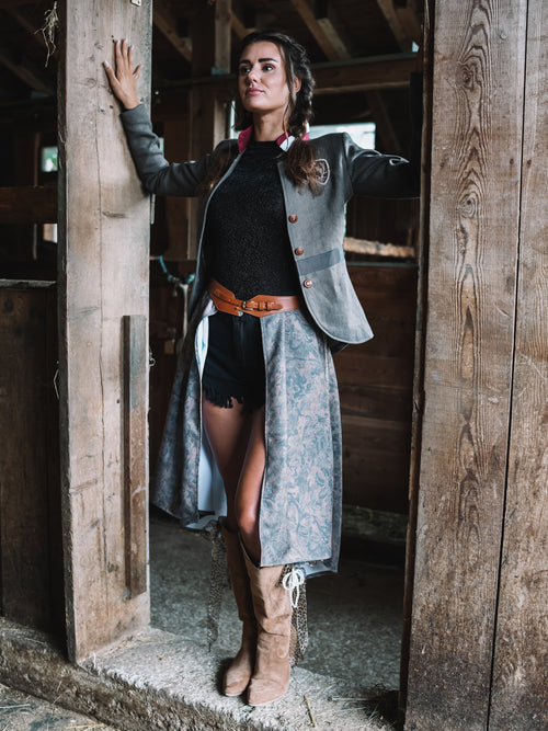 Blazer "Éclat Sauvage"