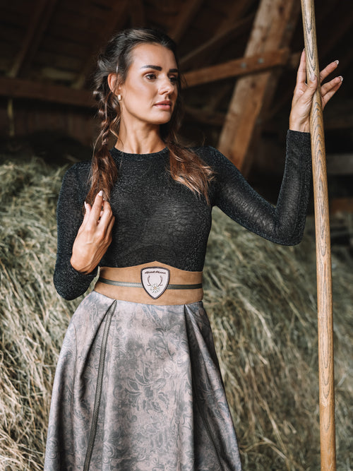 Shirt „Black Leopard"