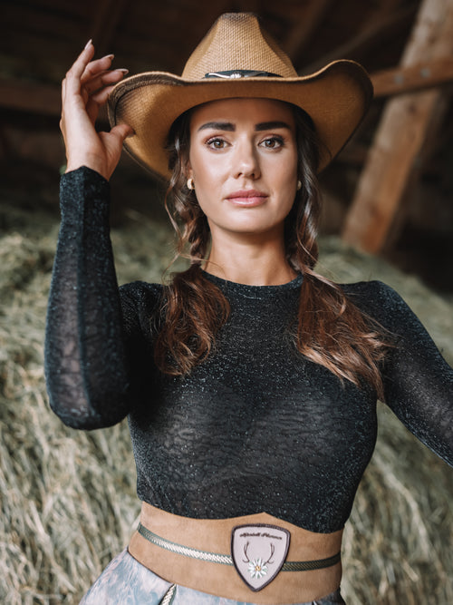 Shirt „Black Leopard"