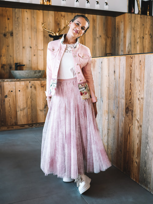 Tüllrock „Alpine Rose“