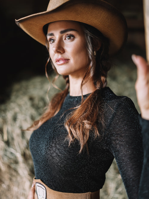 Shirt „Black Leopard"