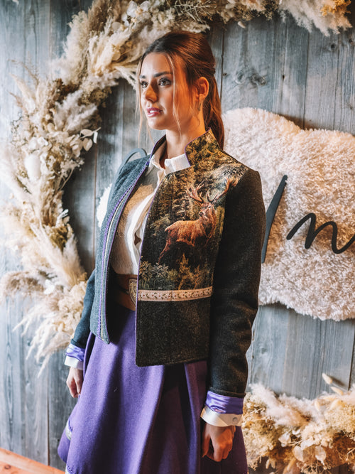 Jacke "Hirschglanz"