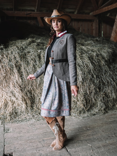 Blazer "Éclat Sauvage"