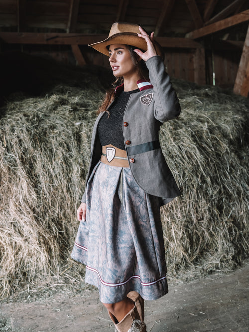 Blazer "Éclat Sauvage"