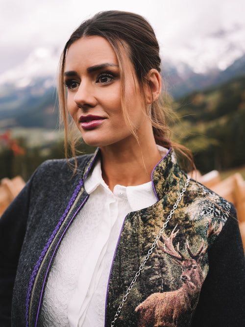 Jacke "Hirschglanz"
