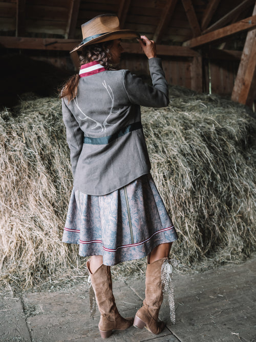 Blazer "Éclat Sauvage"