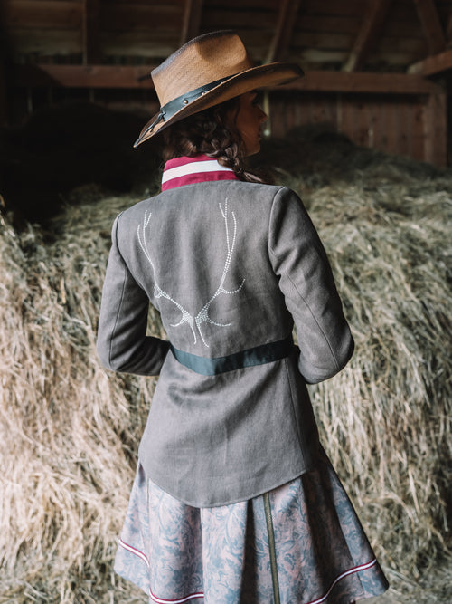 Blazer "Éclat Sauvage"