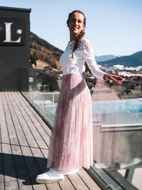 Tüllrock „Alpine Rose“