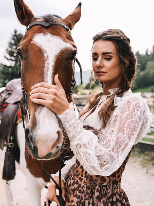 Kleid "Savanna Étoile"