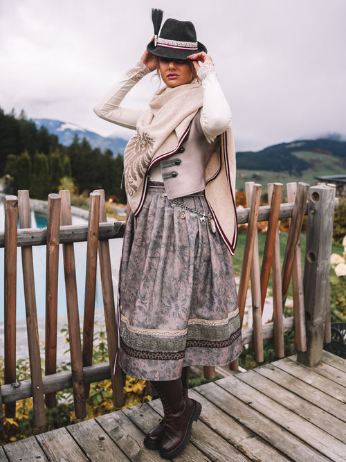 Stricktuch "Alpine Dreams"