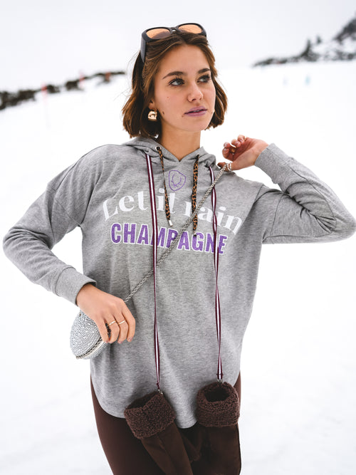 Hoodie „Champagne Crush“