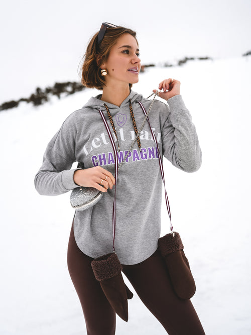 Hoodie „Champagne Crush“