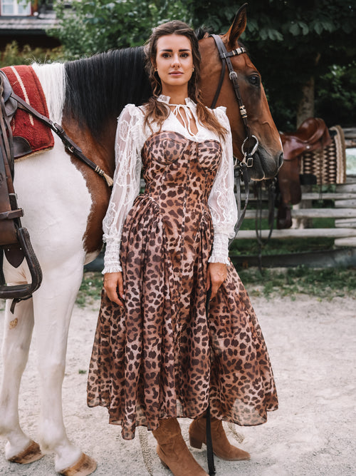Kleid "Savanna Étoile"