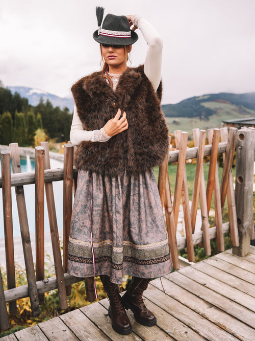 Weste „Cozy Leo“