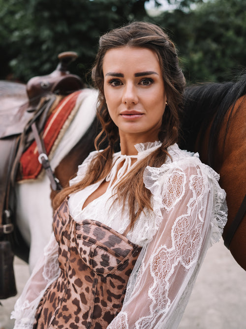 Kleid "Savanna Étoile"