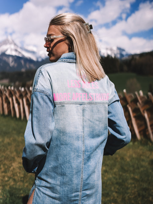 Jeanshemd „Sweet Rebellion“