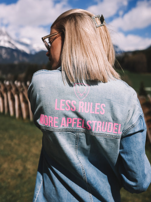 Jeanshemd „Sweet Rebellion“