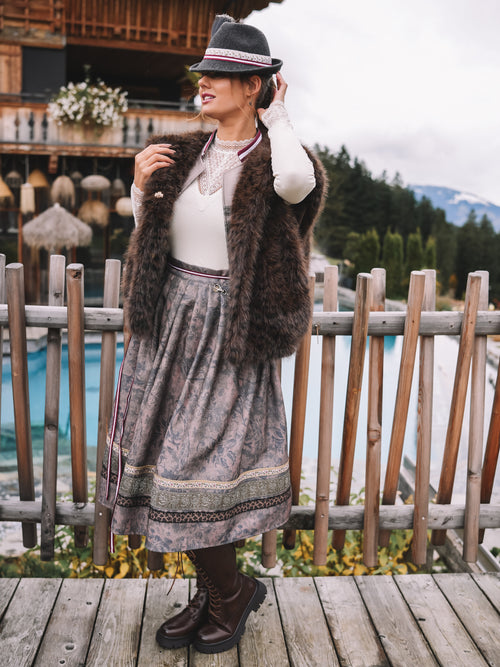 Wickelrock "Pracht der Berge"