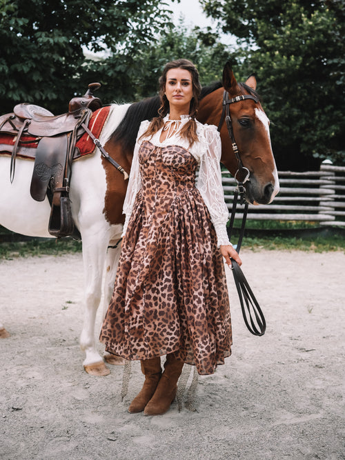 Kleid "Savanna Étoile"