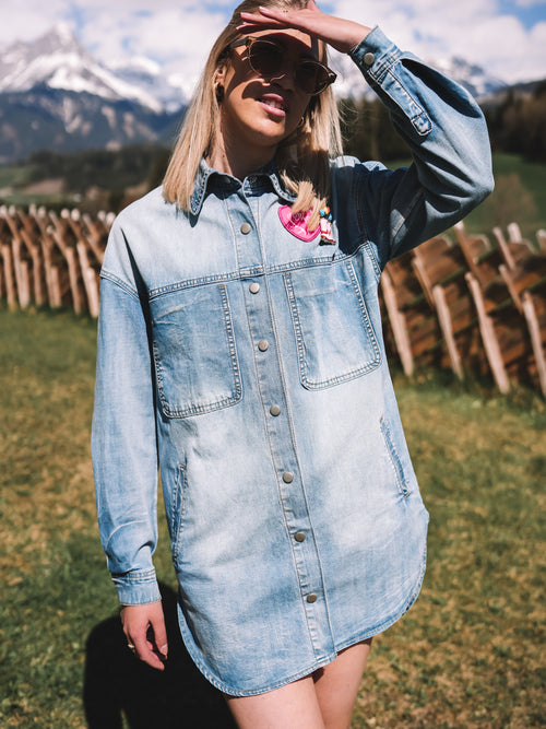 Jeanshemd „Sweet Rebellion“