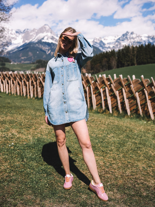 Jeanshemd „Sweet Rebellion“