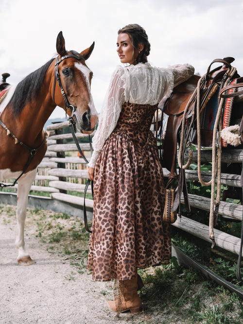 Kleid "Savanna Étoile"