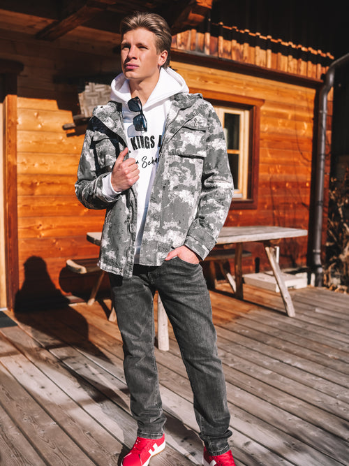 Jacke „Glacier Camo“