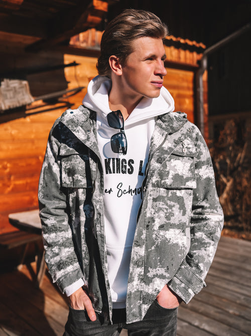 Jacke „Glacier Camo“