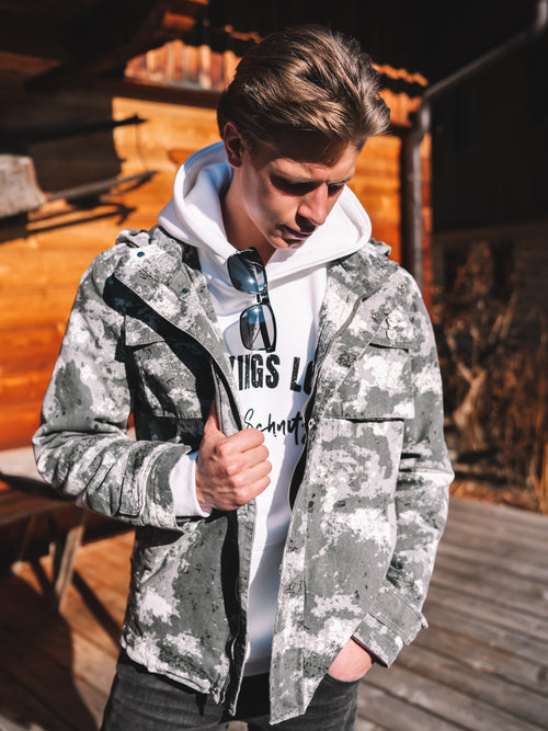 Jacke „Glacier Camo“