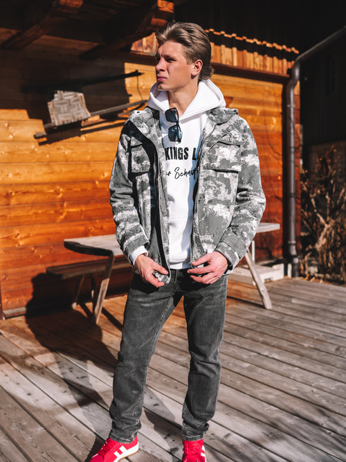 Jacke „Glacier Camo“