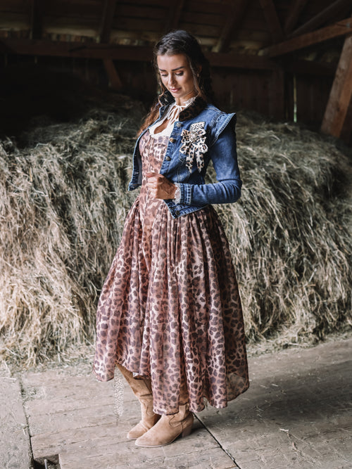 Jeansjacke „Panthera Alpina“