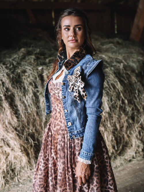 Jeansjacke „Panthera Alpina“