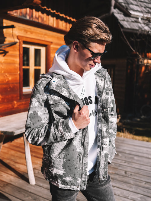 Jacke „Glacier Camo“