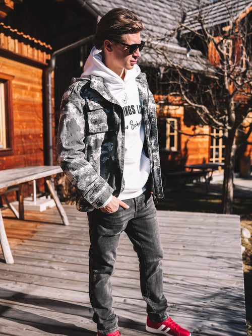 Jacke „Glacier Camo“