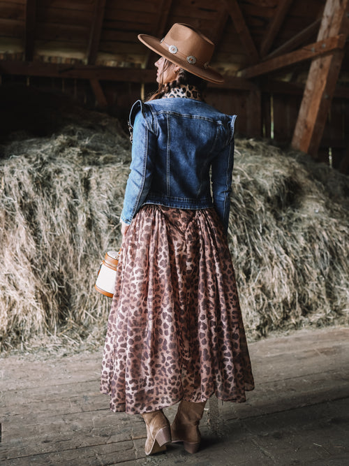 Jeansjacke „Panthera Alpina“