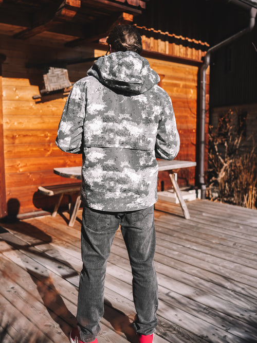 Jacke „Glacier Camo“
