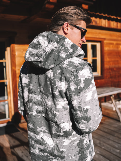 Jacke „Glacier Camo“
