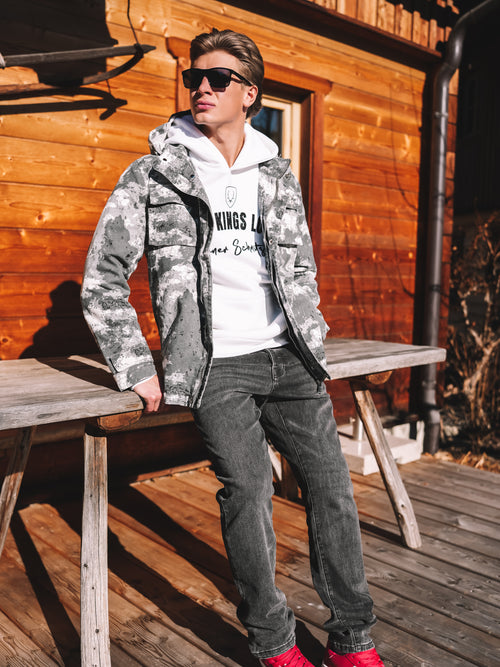 Jacke „Glacier Camo“